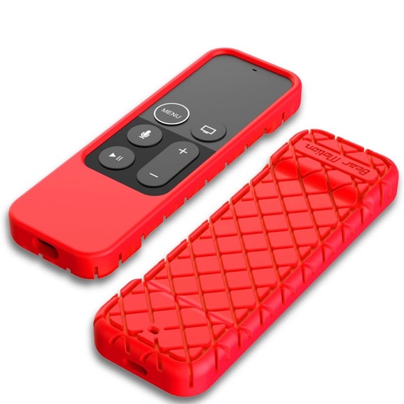 Apple Remote Controller Cover- Red - Picture 1 of 4